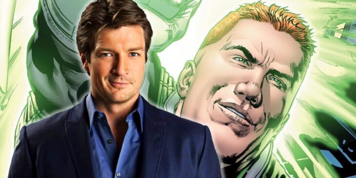 Lanternas com Nathan Fillion