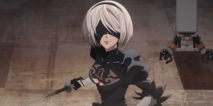Trailer do NieR Automata