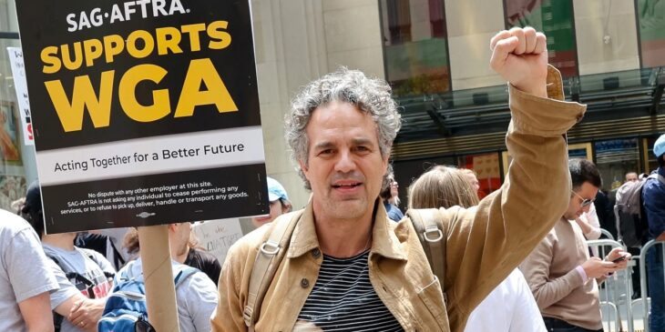 Mark Ruffalo no SAG-Aftra