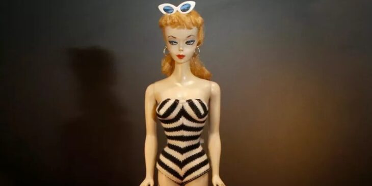Primeira boneca Barbie