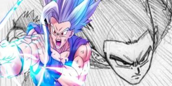 Novos esboços Dragon Ball Super