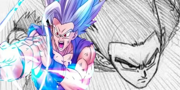 Novos esboços Dragon Ball Super