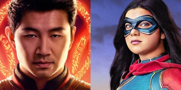 Shang-Chi e Ms Marvel