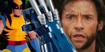 Garras do Wolverine da LEGO