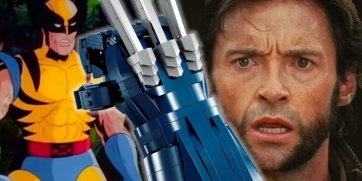 Garras do Wolverine da LEGO