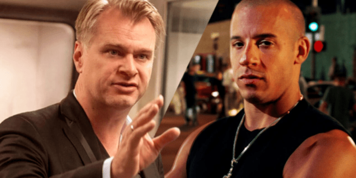 Christopher Nolan Velozes e Furiosos