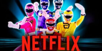 Power Rangers do Netflix