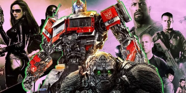 GI Joe e Transformers