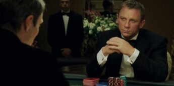 Daniel Craig como James Bond em Cassino Royale