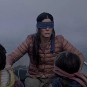 Sandra Bullock em Bird Box