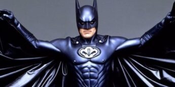 George Clooney como Batman