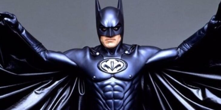 George Clooney como Batman