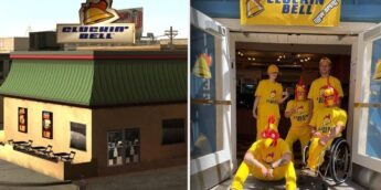 Cluckin Bell do GTA