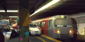 Metrô e Carros