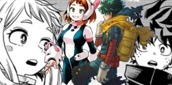 Ochaco e Deku