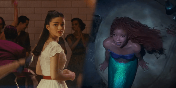 Halle-Bailey-Rachel-Zegler-Branca-de-Neve,