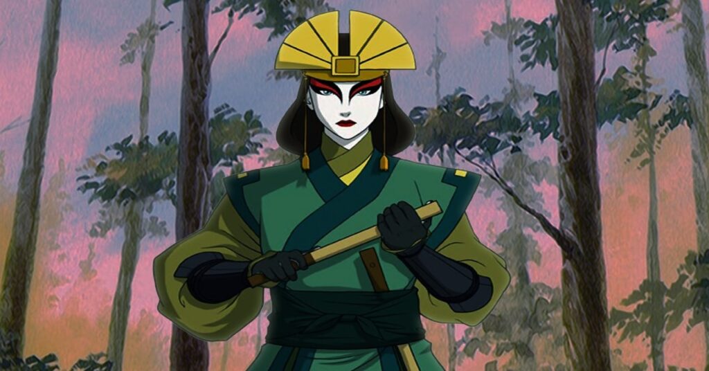 Kyoshi do Avatar