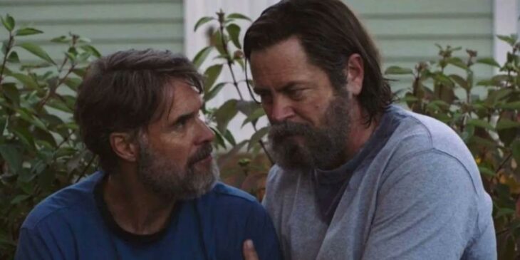 Bill e Frank na The Last of Us