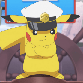 Capitão Pikachu