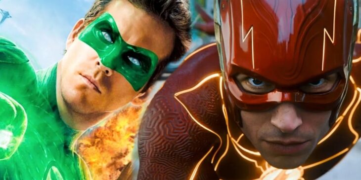 The Flash e Lanterna Verde