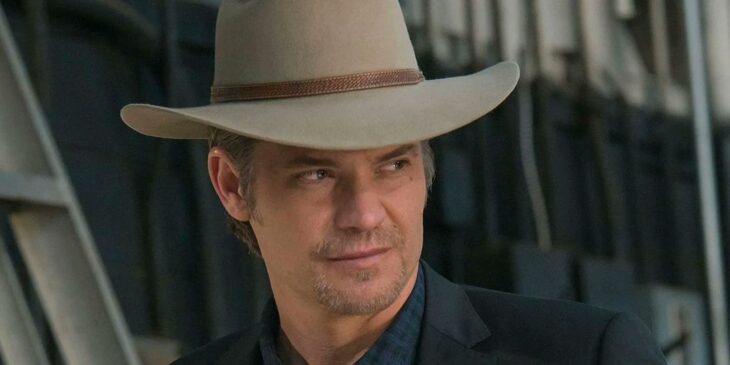 Timothy Olyphant na Justified