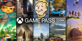 Game Pass Core da Microsoft