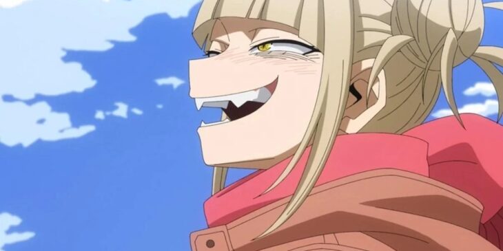 Himiko Toga de My Hero Academia