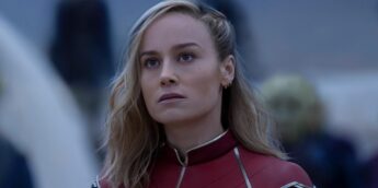 Brie Larson como Capitã Marvel em As Marvels