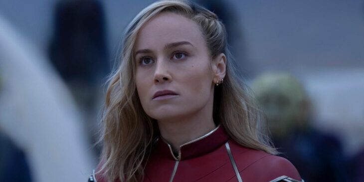 Brie Larson como Capitã Marvel em As Marvels
