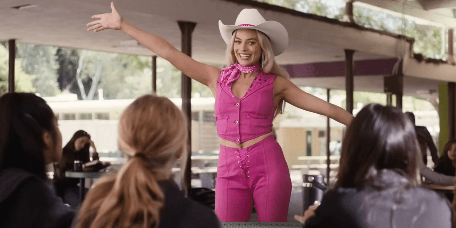 Margot Robbie como Barbie