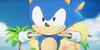 Animação de Sonic Superstars