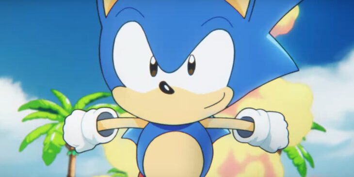 Animação de Sonic Superstars