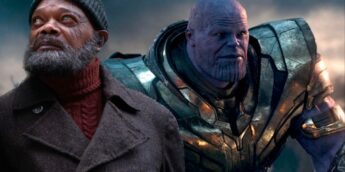 Nick Fury e Thanos