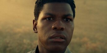 John Boyega como Finn em Star Wars