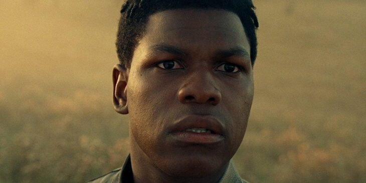 John Boyega como Finn em Star Wars