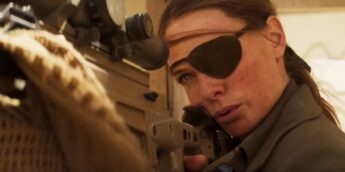 Rebecca Ferguson como Ilsa Faust em Missão Impossível 7