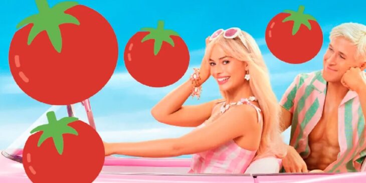 Barbie no Rotten Tomatoes