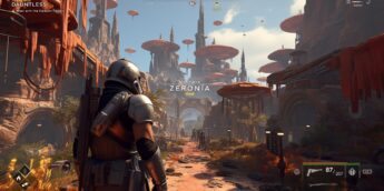 The Mandalorian na DICE