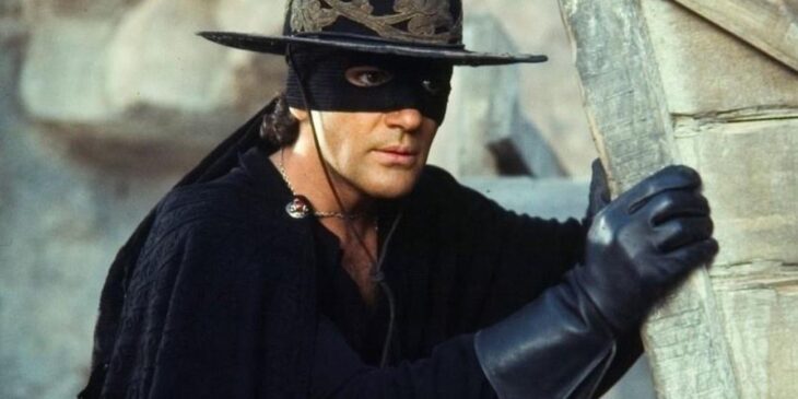 Zorro com Antonio Banderas