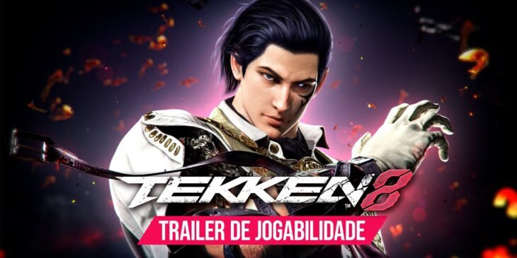 Claudio em Tekken 8