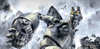 Giant Robot Hellboy