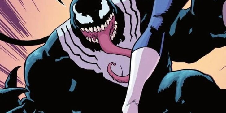 Venom unido ao Rei do Crime
