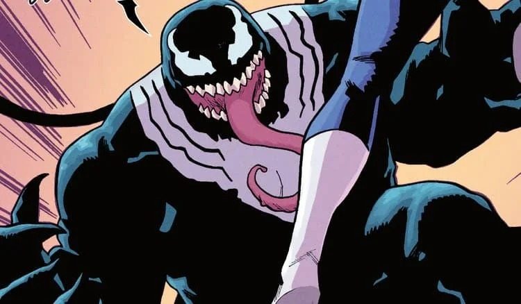 Venom unido ao Rei do Crime