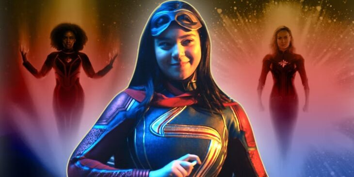 Iman Vellani em As Marvels