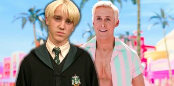 Tom Felton como Draco Malfoy e Ryan Gosling como Ken