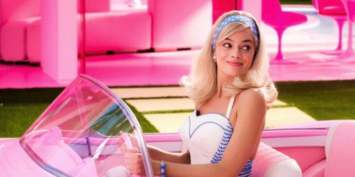 Barbie com a Margot Robbie