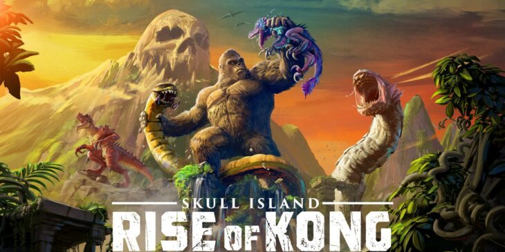 Skull Island de Kong