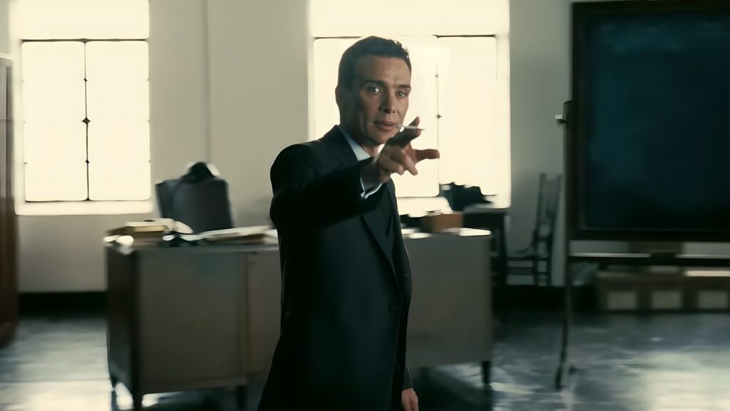 Oppenheimer com Cillian Murphy