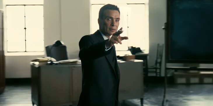 Oppenheimer com Cillian Murphy