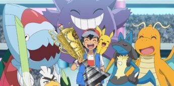 Ash no Pokémon